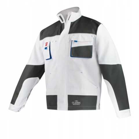 CLASSIC MAXIMUS WHITE KURTKA ROBOCZA r.60