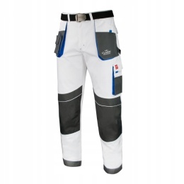 CLASSIC MAXIMUS WHITE SPODNIE DO PASA ROBOCZE r.62