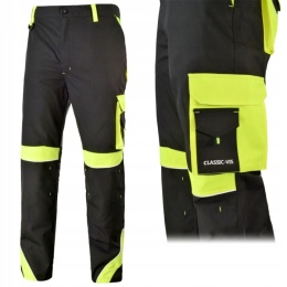 CLASSIC-VIS SPODNIE DO PASA ROBOCZE r.56