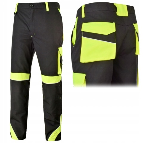 CLASSIC-VIS SPODNIE DO PASA ROBOCZE r.56