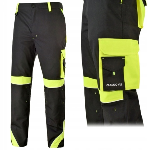 CLASSIC-VIS SPODNIE DO PASA ROBOCZE r.62