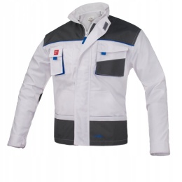 CLASSIC WHITE KURTKA ROBOCZA r.44