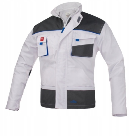 CLASSIC WHITE KURTKA ROBOCZA r.44