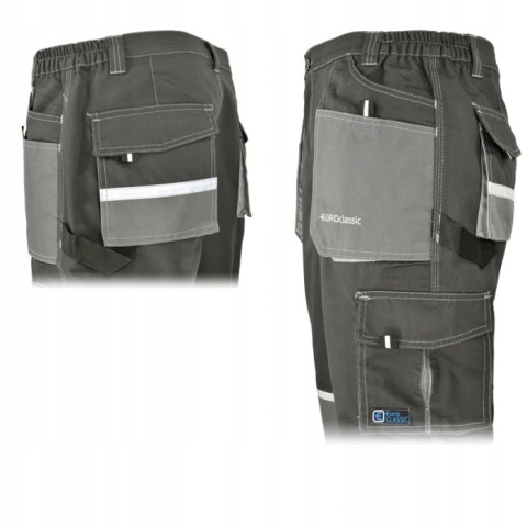 EUROCLASSIC SPODNIE DO PASA ROBOCZE r.60