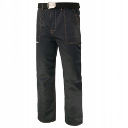 GrandMaster BLACK SPODNIE DO PASA ROBOCZE CZARNE r.46