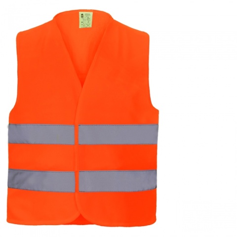 KAMIZELKA OSTRZEGAWCZA VEST2 ORANGE / L
