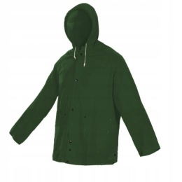 KPD GREEN KURTKA PVC PRZECIWDESZCZOWA ZIELONA r.XXL