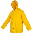 KPD YELLOW KURTKA PRZECIWDESZCZOWA PVC r.XXL