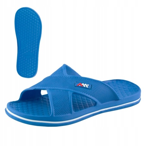 Klapki FLEX Niebieskie r.38