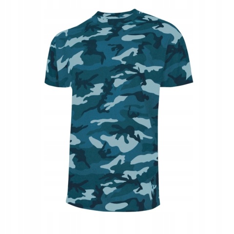 Koszulka Robocza Bawełniana Art-Mas MORO BLUE r.XL