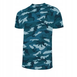 Koszulka Robocza Bawełniana Art-Mas MORO BLUE rXXL