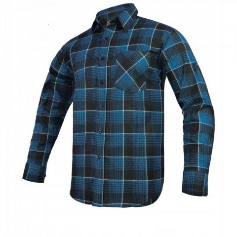 MODAR BLUE KOSZULA ROBOCZA FLANELOWA r.40