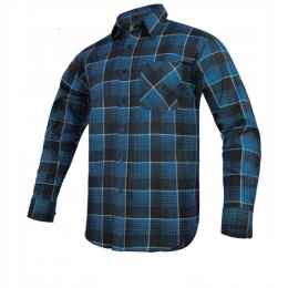 MODAR BLUE KOSZULA ROBOCZA FLANELOWA r.44