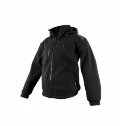 POLAR BLUZA POLAROWA ROBOCZA GRUBA OCIEPLANA 400g ODPINANY KAPTUR NEXO rXXL