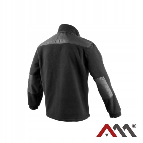 POLAR BLUZA POLAROWA ROBOCZA GRUBA OCIEPLANA 400g ODPINANY KAPTUR NEXO rXXL