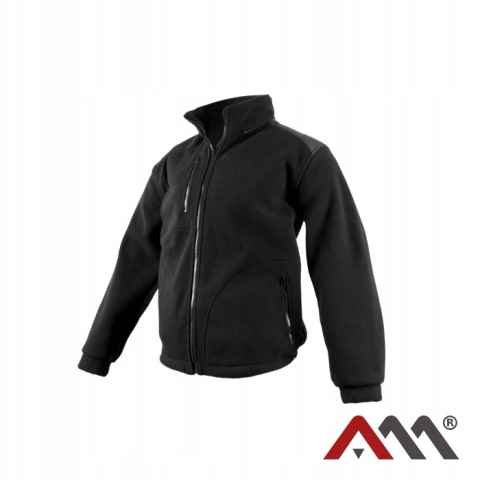 POLAR BLUZA POLAROWA ROBOCZA GRUBA OCIEPLANA 400g ODPINANY KAPTUR NEXO r.S