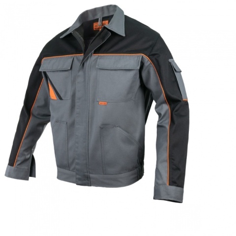 PROFESSIONAL GREY KURTKA ROBOCZA SIWA r.98