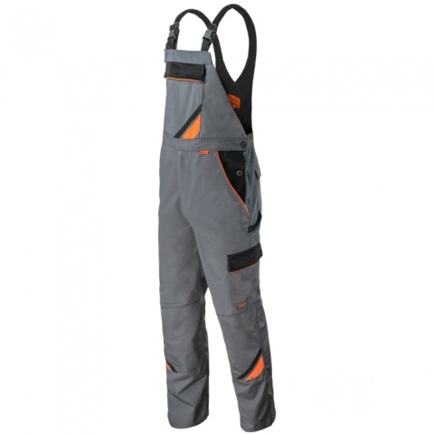 PROFESSIONAL GREY OGRODNICZKI ROBOCZE SIWE r.54