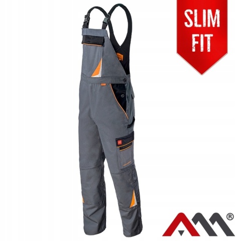 PROFESSIONAL GREY OGRODNICZKI ROBOCZE SIWE r.98