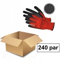RĘKAWICE ROBOCZE RWNYL B+R KARTON 240 PAR r.9