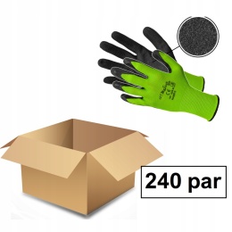 RĘKAWICE ROBOCZE RWNYL B+S KARTON 240 PAR r.10
