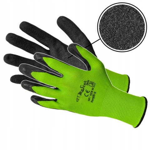 RĘKAWICE ROBOCZE RWNYL B+S KARTON 240 PAR r.9