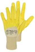 Rękawice ROBOCZE BAWEŁNIANE Rnitż 12 PAR! r.7