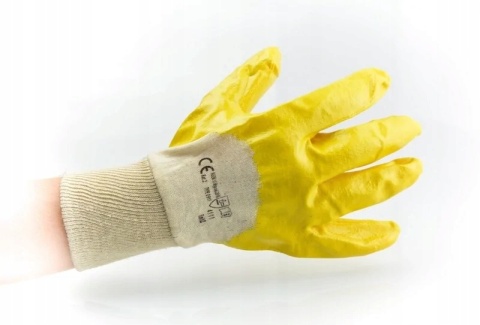 Rękawice ROBOCZE BAWEŁNIANE Rnitż 12 PAR! r.8