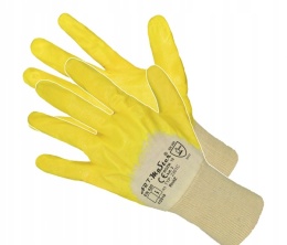 Rękawice ROBOCZE BAWEŁNIANE Rnitż 12 PAR! r.9