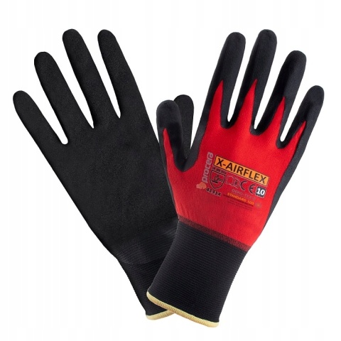 Rękawice Robocze Ochronne PROCERA X-AIRFLEX r.7