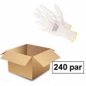 Rękawiczki Art-Mas Rnypu White KARTON 240 PAR r.9