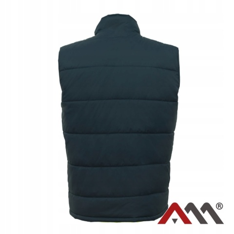 BEZRĘKAWNIK ROBOCZY ODBLASKOWY DWUSTRONNY! Kamizelka WZMOCNIONA 2SIDE r.XXL