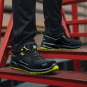 BUTY ROBOCZE Półbuty Ochronne z PODNOSKIEM LEMARS BPZ S1 r.41