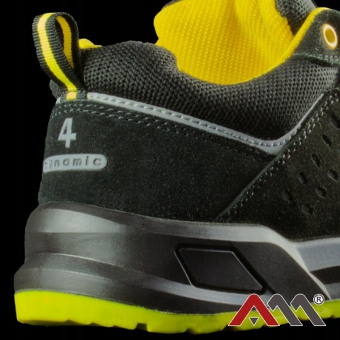 BUTY ROBOCZE Półbuty Ochronne z PODNOSKIEM LEMARS BPZ S1 r.43