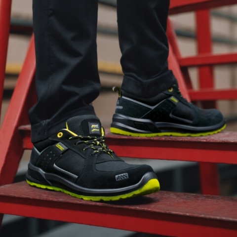 BUTY ROBOCZE Półbuty Ochronne z PODNOSKIEM LEMARS BPZ S1 r.46