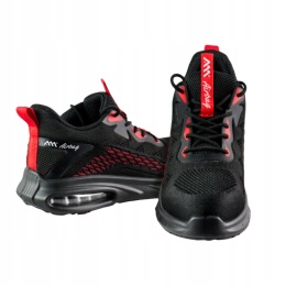 BUTY ROBOCZE Z METALOWYM PODNOSKIEM BTEX AIRBAG r.45