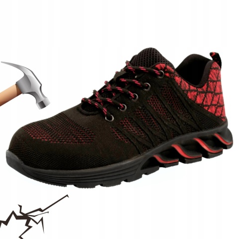 BUTY ROBOCZE Z PODNOSKIEM BTEX FAN r.46