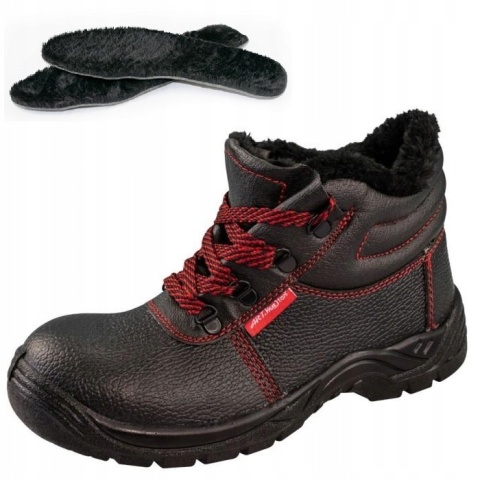 BUTY robocze OCIEPLANE BEZ PODNOSKA BTPUOCOB r46