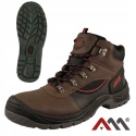 Buty Robocze TRZEWIKI OCHRONNE SKÓRZANE BEZ METALOWEGO PODNOSKA BTCRH r.47