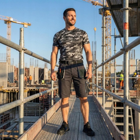 KOSZULKA ROBOCZA VIKEN SNOW r.3XL