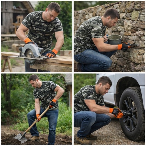 KOSZULKA ROBOCZA VIKEN SNOW r.3XL