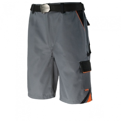 PROFESSIONAL GREY SPODENKI KRÓTKIE ROBOCZE r.46