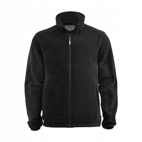 Polar MĘSKI ROBOCZY CIEPŁY CZARNY Bluza Polarowa UNISEX ZEN BLACK r.XL