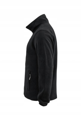 Polar MĘSKI ROBOCZY CIEPŁY CZARNY Bluza Polarowa UNISEX ZEN BLACK r.XL