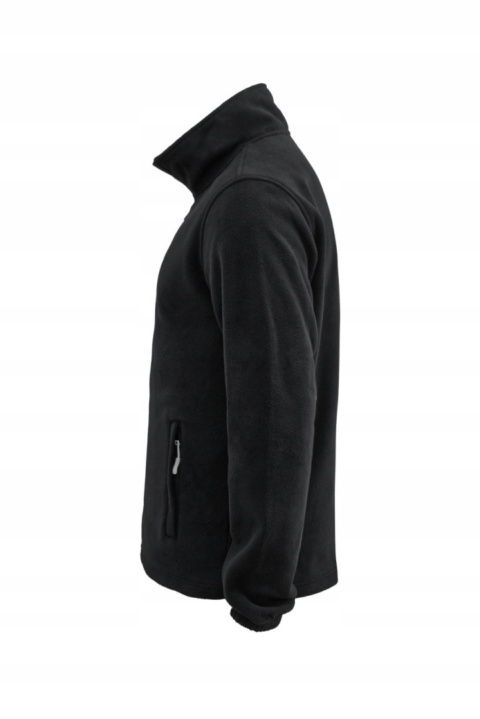 Polar MĘSKI ROBOCZY CIEPŁY CZARNY Bluza Polarowa UNISEX ZEN BLACK r.XL