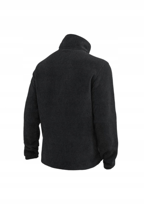 Polar MĘSKI ROBOCZY CIEPŁY CZARNY Bluza Polarowa UNISEX ZEN BLACK r.XXL