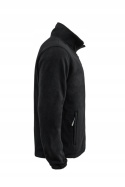 Polar MĘSKI ROBOCZY CIEPŁY CZARNY Bluza Polarowa UNISEX ZEN BLACK r.L