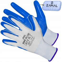 RĘKAWICE ROBOCZE RWE BLUE r.L