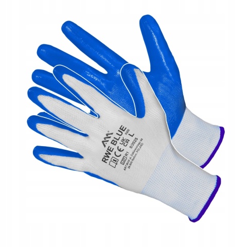 RĘKAWICE ROBOCZE RWE BLUE r.L