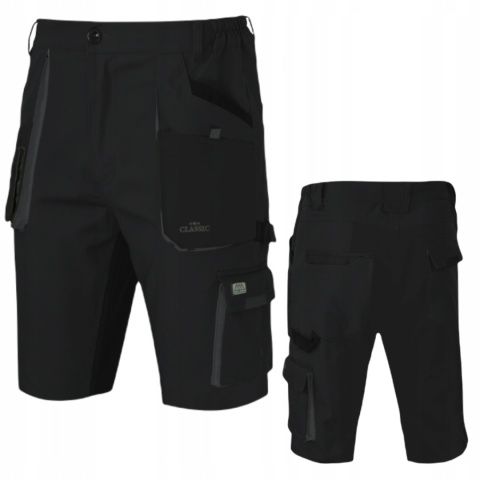 SPODENKI ROBOCZE KRÓTKIE BAWEŁNIANE CLASSIC 100 r.46